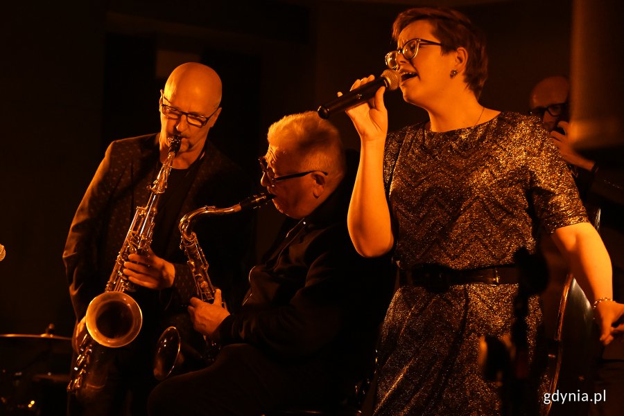 Koncert JAZZ4RARE w gdyńskim Muzeum Emigracji, fot. Michał Puszczewicz