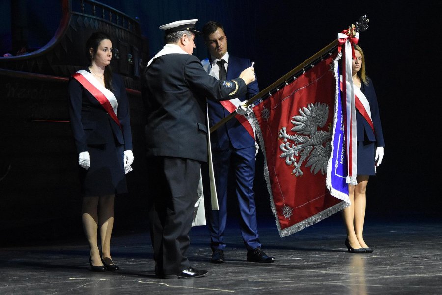 Gala z okazji 95-lecia Portu Gdynia, 16.10.2017 // fot. M. Puszczewicz