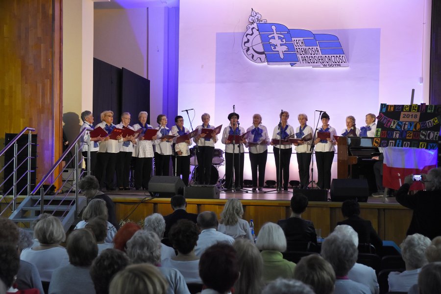 Przegląd Twórczości Artystycznej Seniorów Gdynia 2018, fot. Michał Kowalski / UM Gdynia