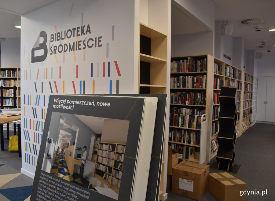 Wielkie otwarcie Biblioteki Śródmieście już 7 lutego // fot. Magdalena Czernek