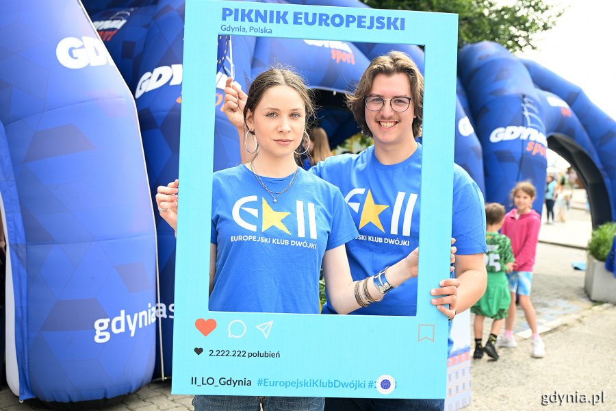 Piknik Europejski na Placu Wolnej Ukrainy w Gdyni (fot. Michał Puszczewicz)