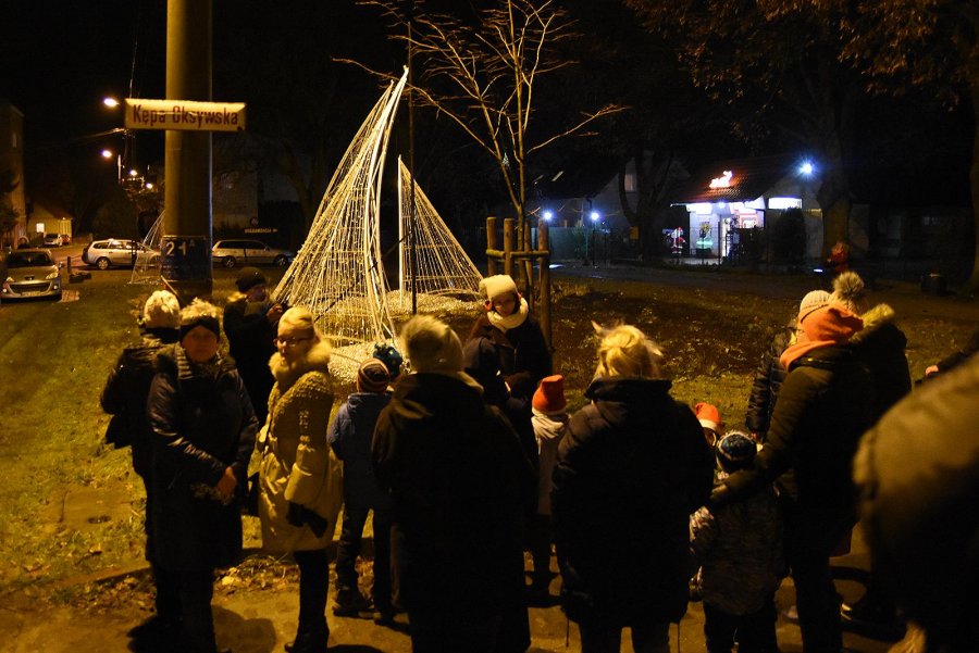 Oksywie w świątecznej oprawie // fot. Michał Puszczewicz