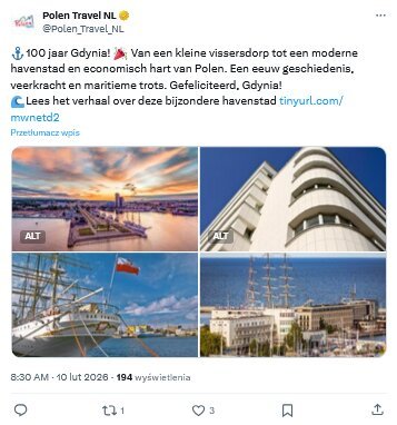  Kto złożył życzenia Gdyni?