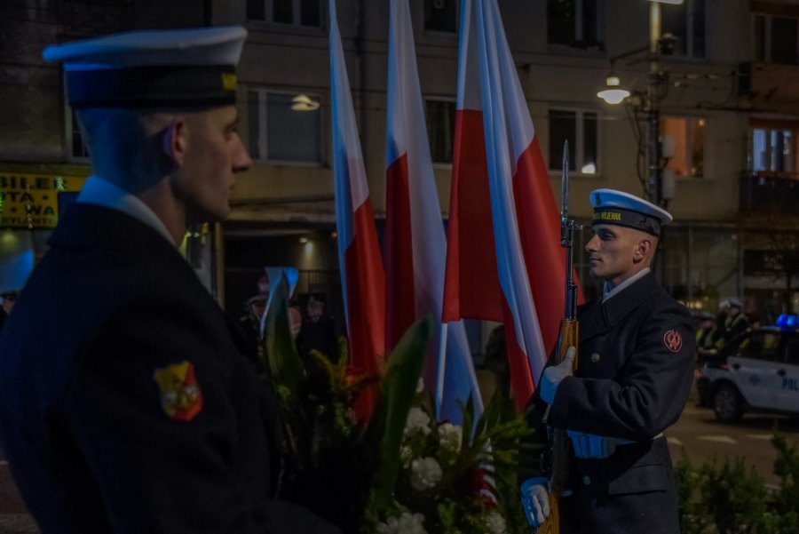 Capstrzyk w Gdyni, fot. st. chor. mar. Piotr Leoniak