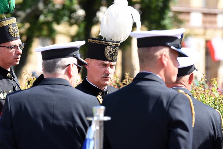 Obchody Święta Wojska Polskiego w Gdyni   / fot. M. Puszczewicz