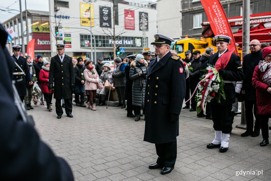 Uroczystość 131. rocznicy urodzin Eugeniusza Kwiatkowskiego // fot. Karol Stańczak