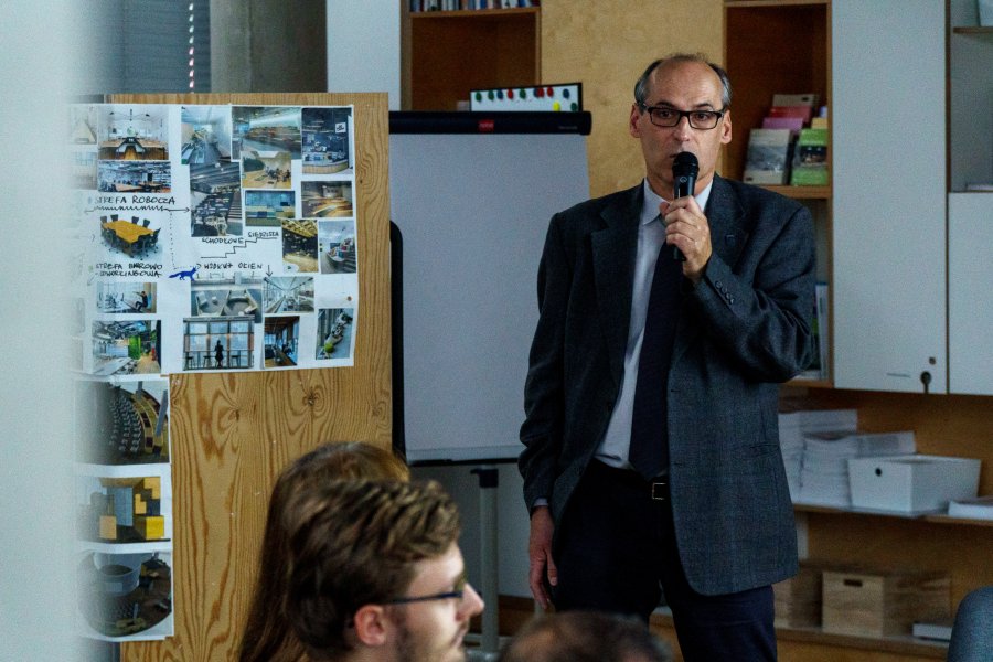Debata o klimacie w UbranLabie / fot. Aleksander Trafas, Laboratorium Innowacji Społecznych