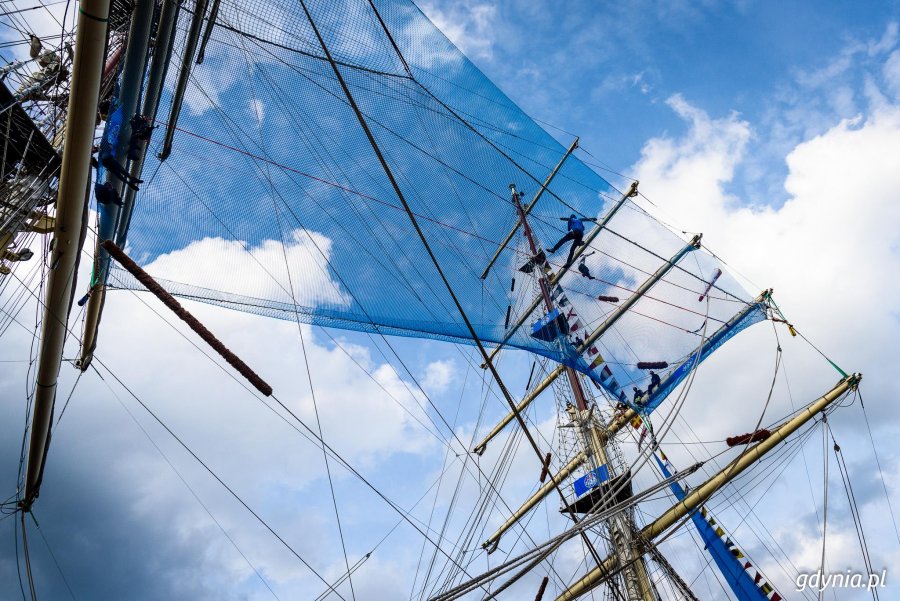 Zawody Red Bull Slackship 2017 w Gdyni // fot. D. Linkowski