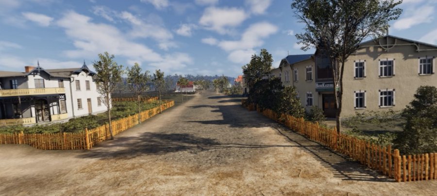 Podczas spacer&oacute;w Gdynia VR 360&deg; można odwiedzić okolicę Muzeum Miasta Gdyni z 1926 roku