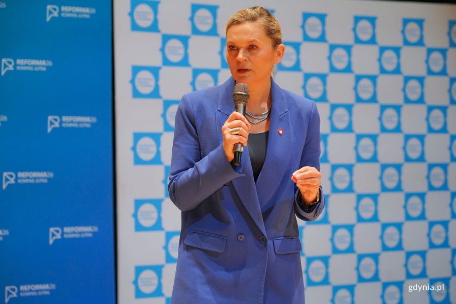 Barbara Nowacka, ministra edukacji (fot. Magdalena Starnawska)