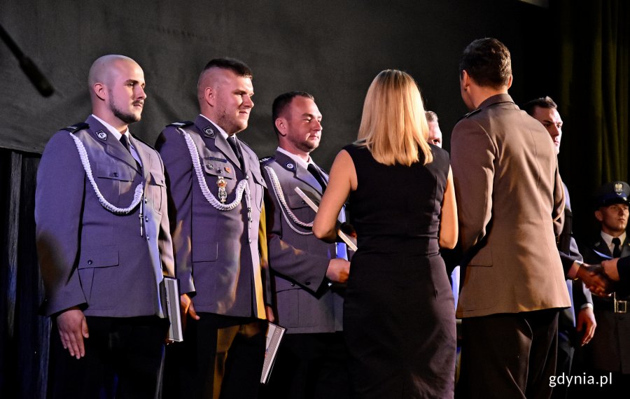 Święto Policji w Gdyni, fot. Kamil Złoch
