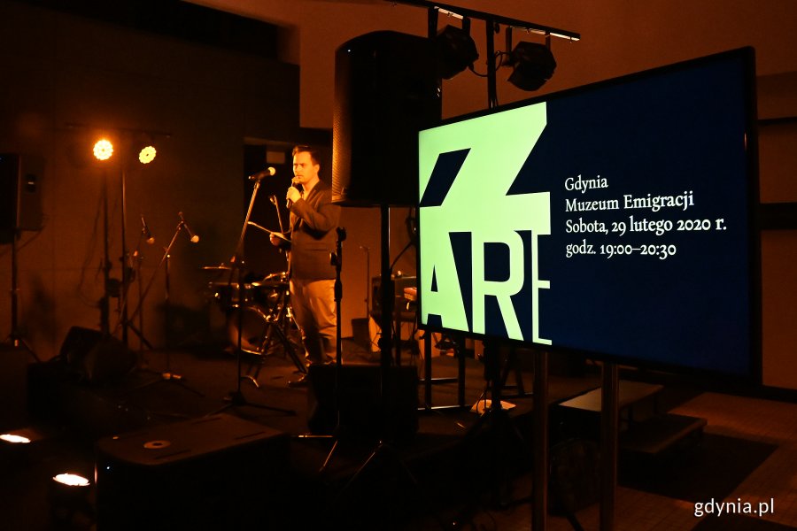 Koncert JAZZ4RARE w gdyńskim Muzeum Emigracji, fot. Michał Puszczewicz