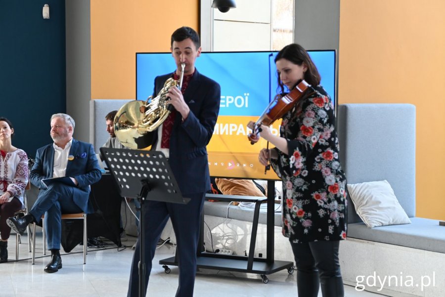 Na zdjęciu: Joanna i Ivan Kravczenko (fot. Magdalena Starnawska)