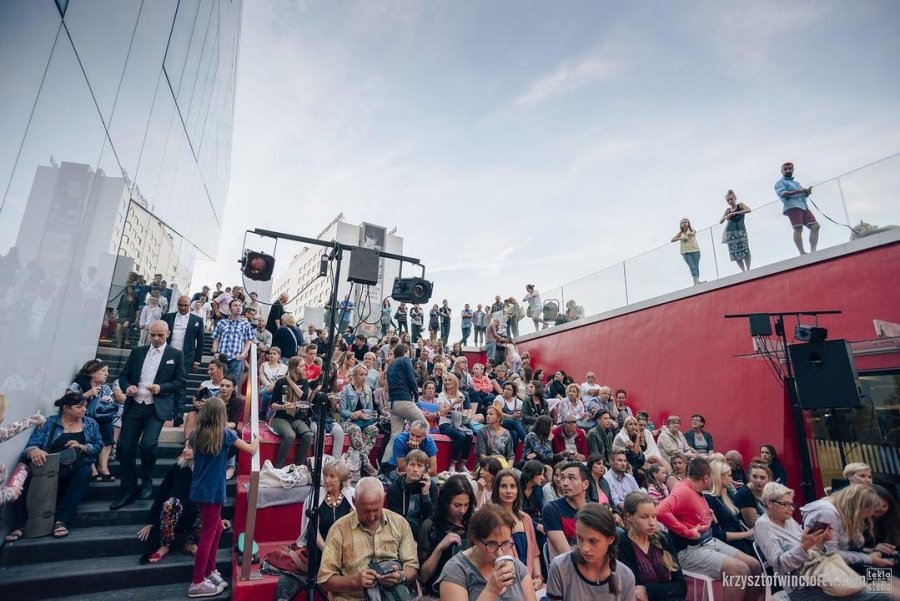 Festiwal Pociąg do miasta // fot. Krzysztof Winciorek 