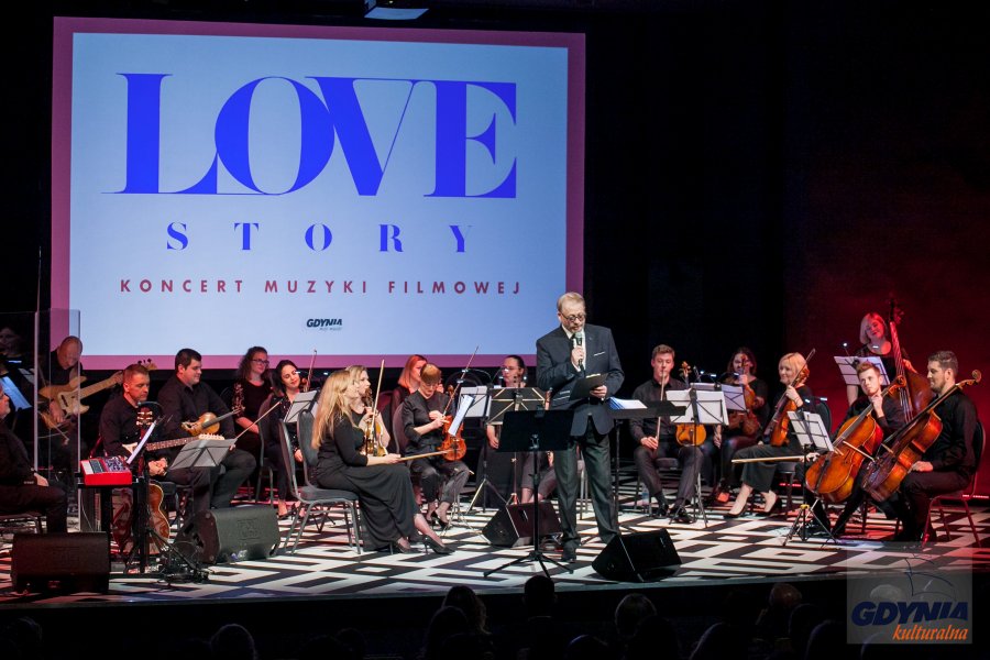 W rytm romantycznej muzyki - Love Story - Koncert Muzyki Filmowej // fot. Adam Małecki
