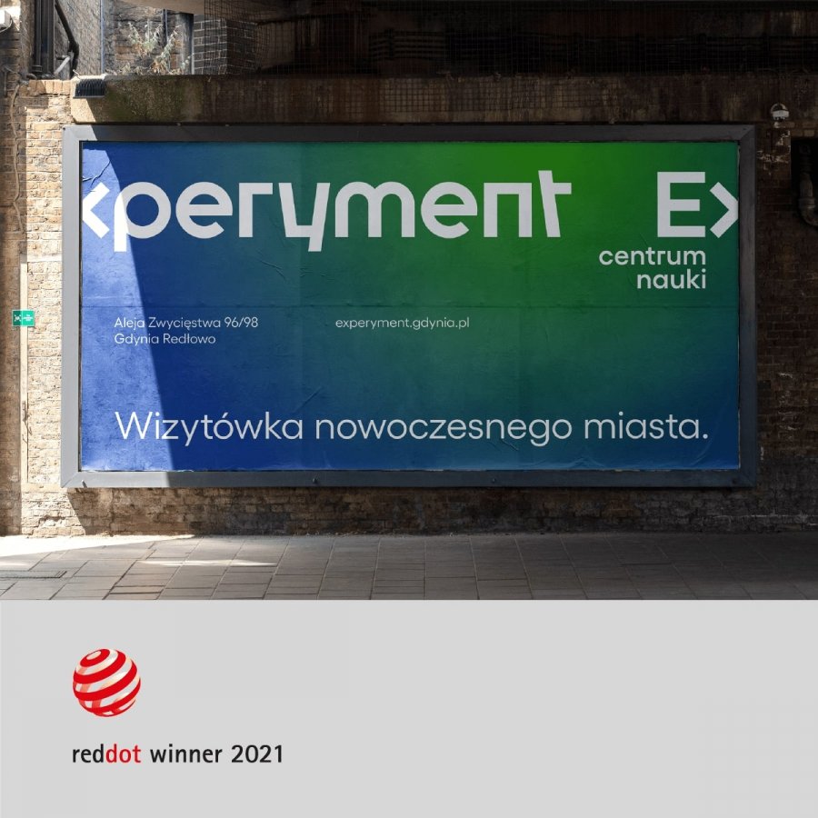 Rebranding CN Experyment w Gdyni, mat. prasowe