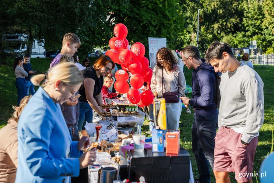 Jedno ze stoisk