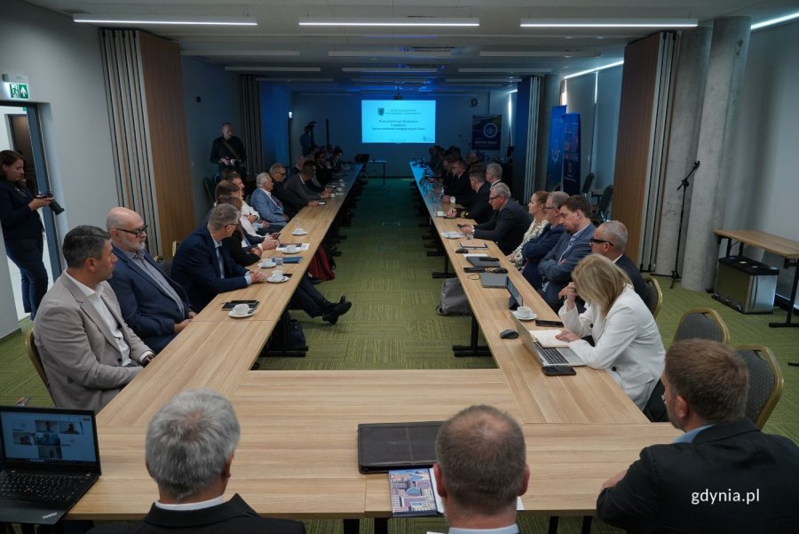Pomorskie Forum Terytorialne w Centrum Offshore (fot. Magdalena Starnawska)