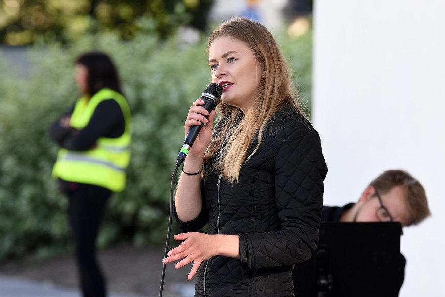 Koncerty plenerowe w ramach Ladies' Jazz Fetival 2017 // fot. M. Puszczewicz