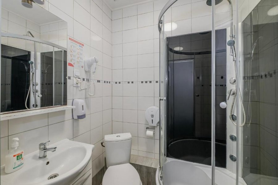 Hostel Gdynia, jedna z łazienek