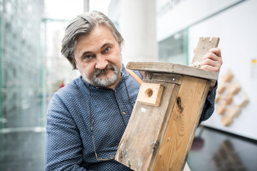 Wręczenie nagród w konkursie „Zapraszamy ptaki do Gdyni” // fot. Karol Stańczak