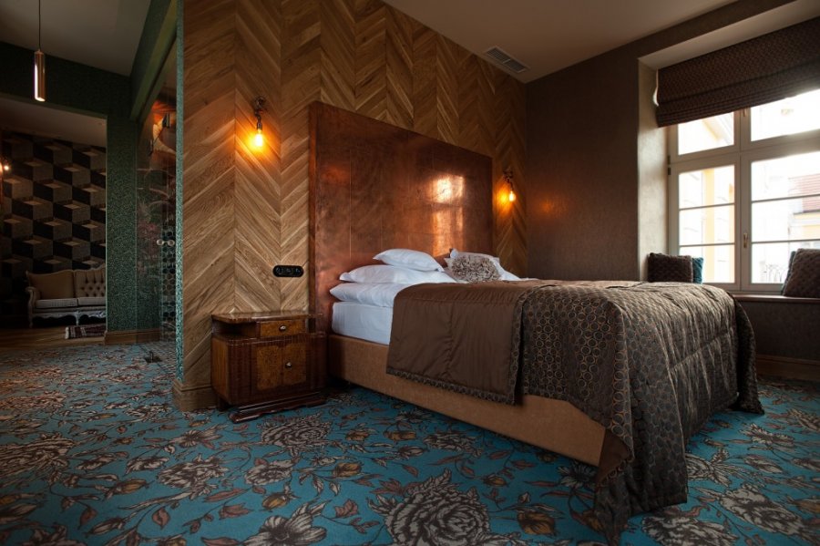 Hotel Quadrille Relais & Châteaux ***** pokój hotelowy Lewis Carroll