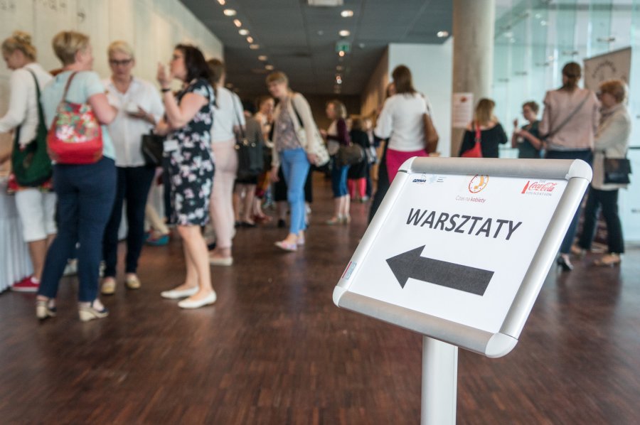 „Czas na kobiety” fot. Ksenia Pisera