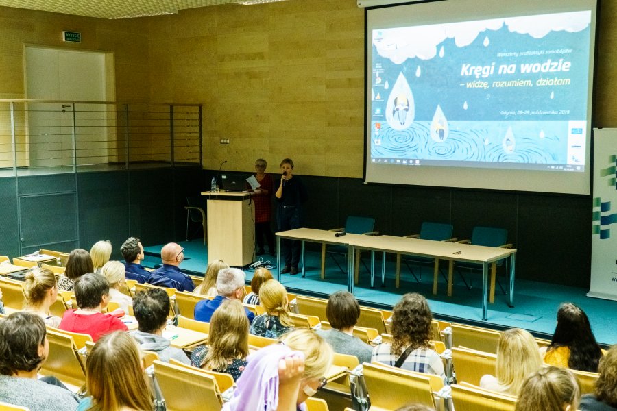 MOPS jest organizatorem spotkań i konferencji // fot. Laboratorium Innowacji Społecznych