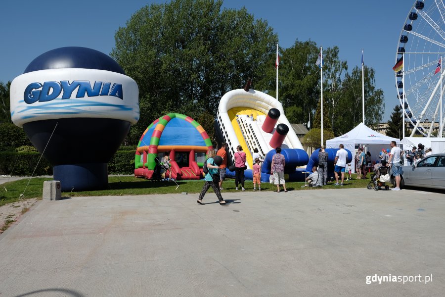 Wodna Fiesta na początek żeglarskiego sezonu fot. Dawid Linkowski