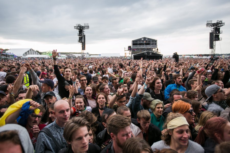 Open’er Festival 2017 – Dzień pierwszy