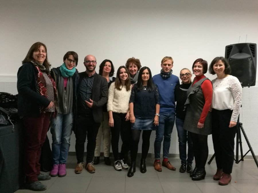 Projekt Erasmus+ "Una Europa, muchas historias"