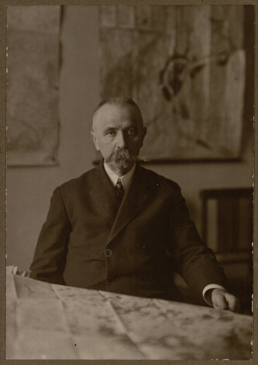 Gabriel Szczęsny Chrzanowski w latach 20-tych XX wieku, fot. mat. rodziny Chrzanowskich