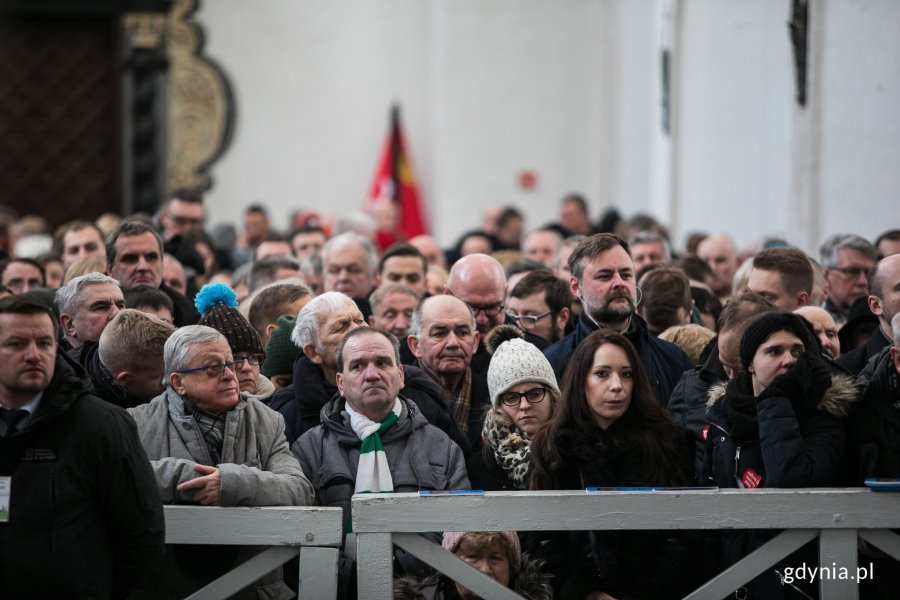 Uroczystości pogrzebowe Pawła Adamowicza // fot. Karol Stańczak