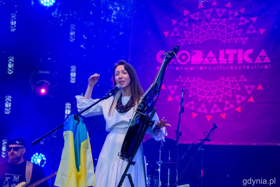 Anastasiya Voytyuk, liderka Troye Zillia // fot. Paweł Kukla