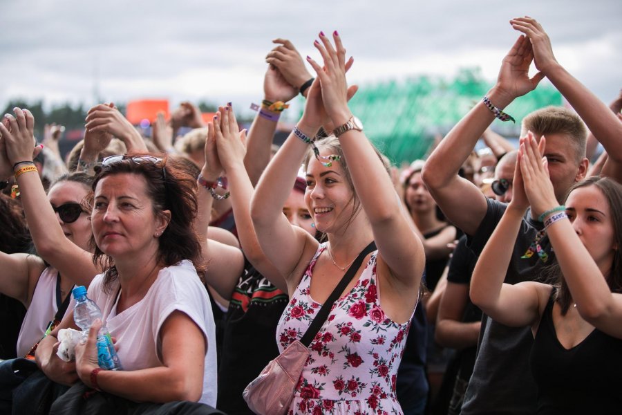 Drugi dzień Open'er Festival w Gdyni, fot. Karol Stańczak