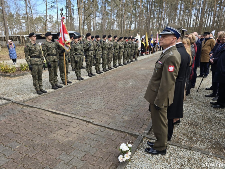 Uroczystości pod Pomnikiem Ofiar Piaśnicy