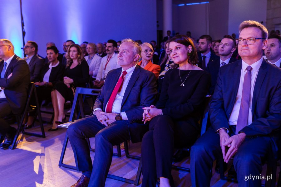 Czwartkowa gala tegorocznej edycji rankingu „Perły Samorządu” w Muzeum Miasta Gdyni, fot. Karol Stańczak