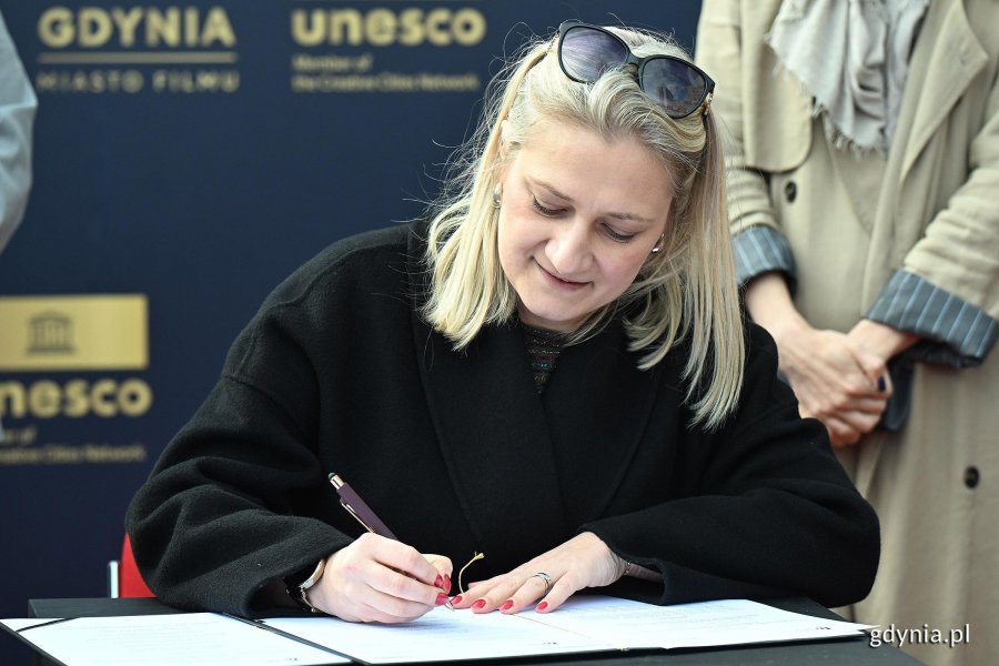 Dyrektorka FPFF Agata Kozierańska-Burda 