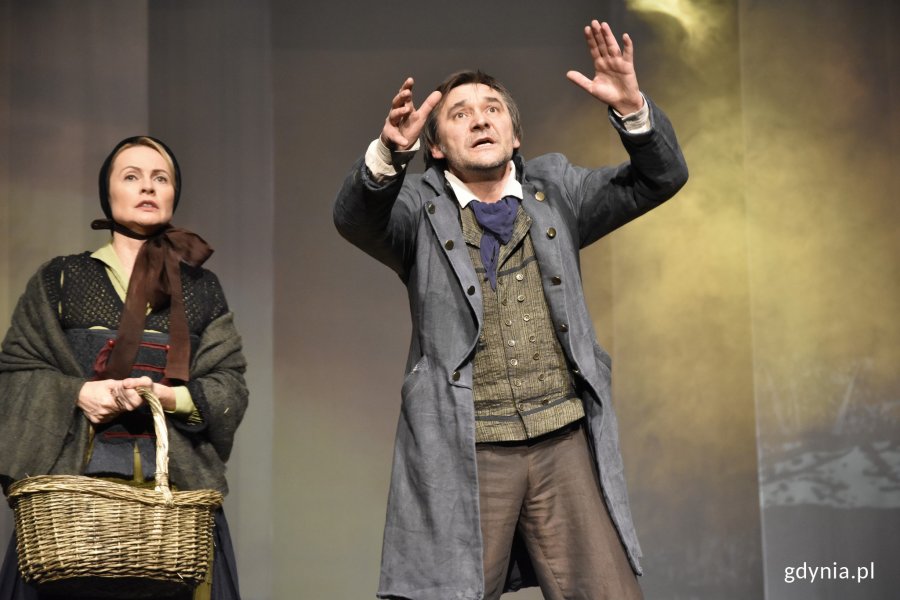"Przygody Remusa" w Teatrze Miejskim w Gdyni // fot. Magdalena Czernek