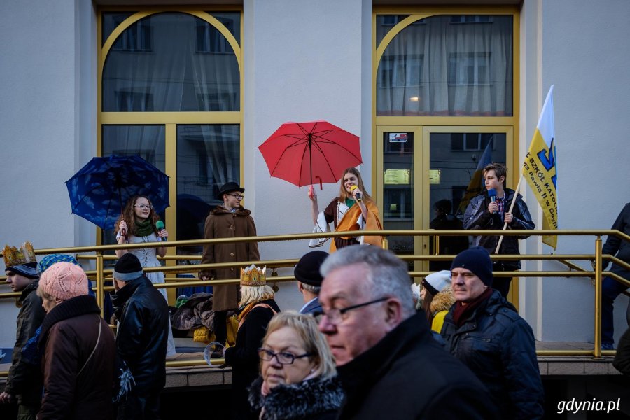 Orszak Trzech Króli w Gdyni, fot. Dawid Linkowski