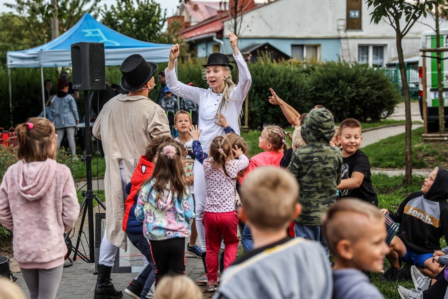 Spektakl "Kajtuś Czarodziej" // fot. Karolina Misztal-Świderska