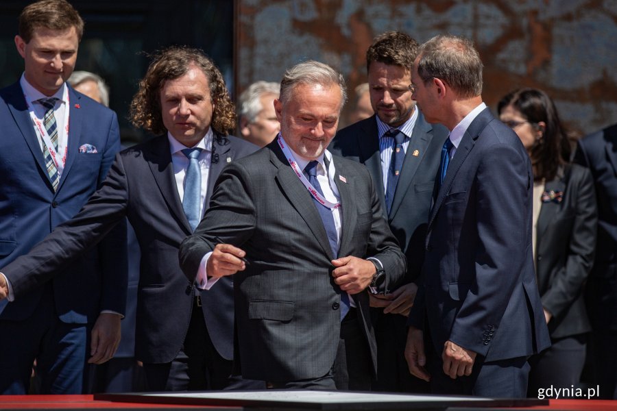 We wtorek, 4 czerwca w Gdańsku odbyły się centralne obchody Święta Wolności i Solidarności, fot. Piotr Hukało.
