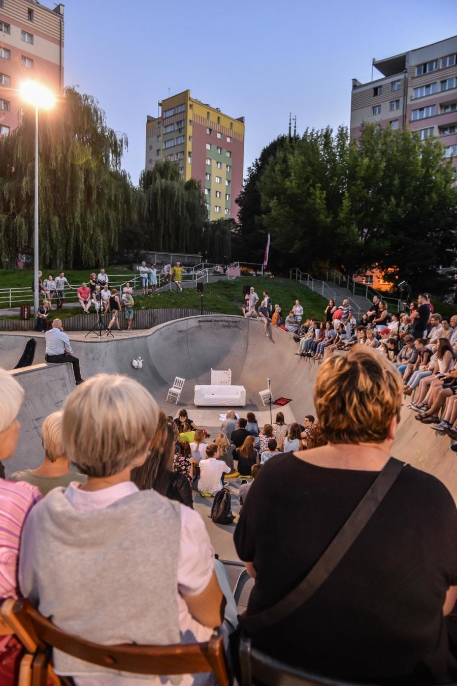 Trwa festiwal "Pociąg do miasta"// fot. Przemek Świderski