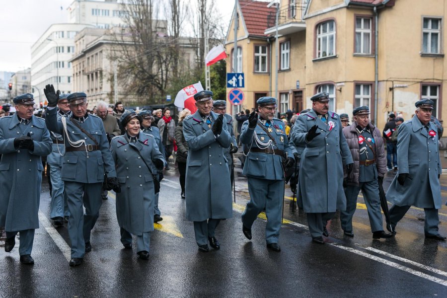 Gdynia uczciła Niepodległą