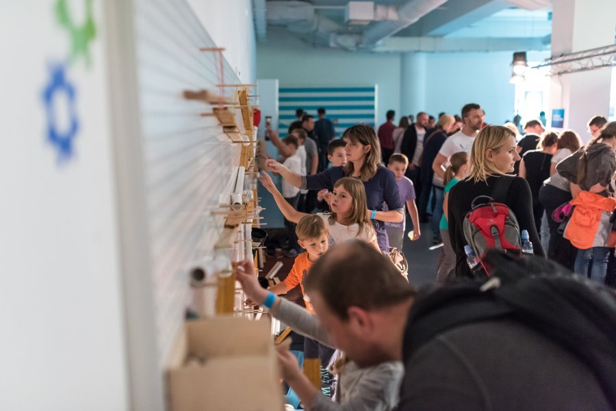 Noc Naukowców w Centrum Nauki Experyment, fot. Tomek Kamiński