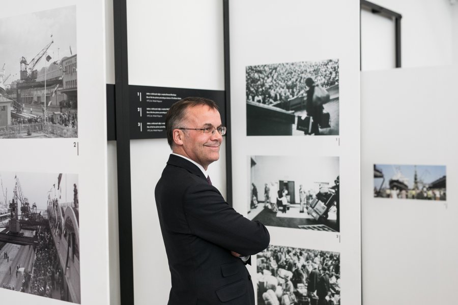 Jarosław Sellin, Sekretarz Stanu w MKiDN  fot. Karol Stańczak