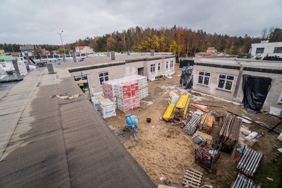 Nowy ośrodek opiekuńczy przy ul. Chwarznieńskiej, fot. Aleksander Trafas