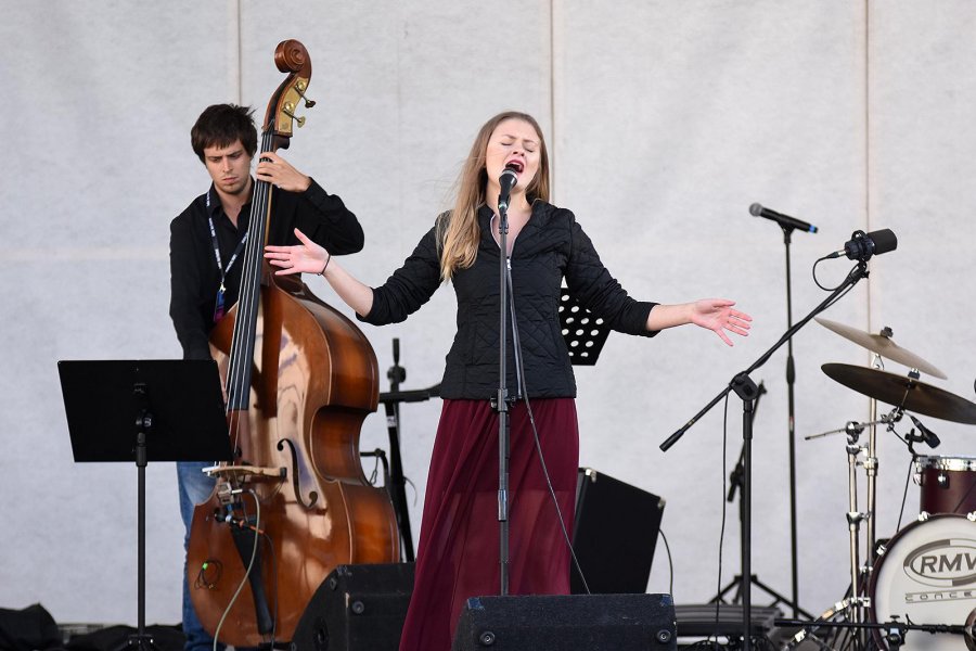 Koncerty plenerowe w ramach Ladies' Jazz Fetival 2017 // fot. M. Puszczewicz