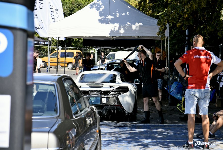 Przygotowania do Verva Street Racing 2019 w Gdyni, fot. Kamil Złoch