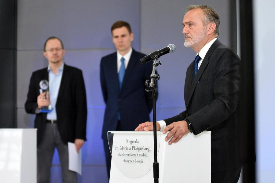 Gala wręczenia Nagród im. Macieja Płażyńskiego // fot. Michał Puszczewicz